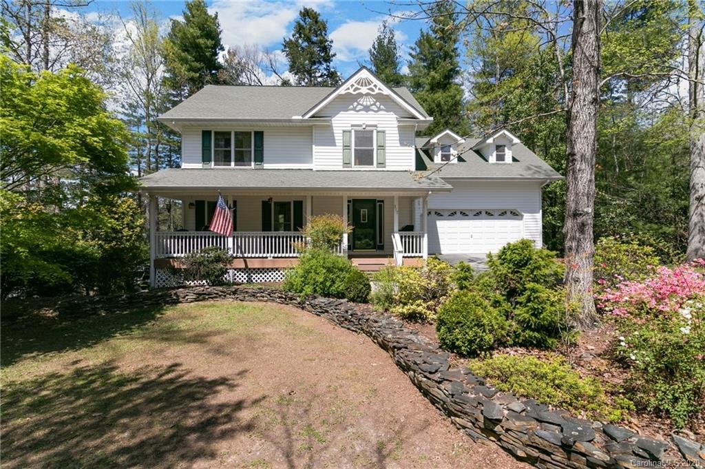 Property image 1 at 317 Benjamins Way, Hendersonville, NC 28792