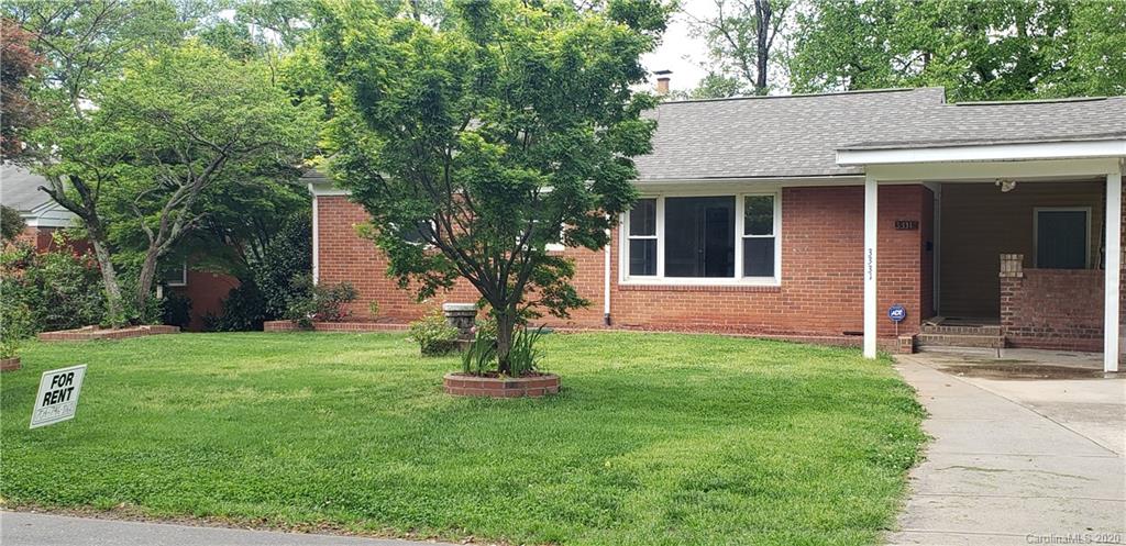 Property image 1 at 3331 Maywood Drive, Charlotte, NC 28205
