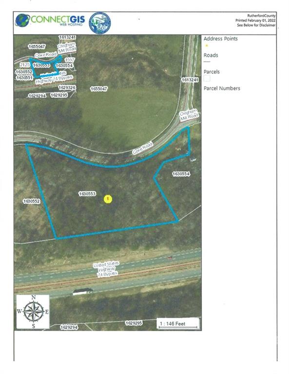 Property image 1 at 0 Coxe Road, Rutherfordton, NC 28139