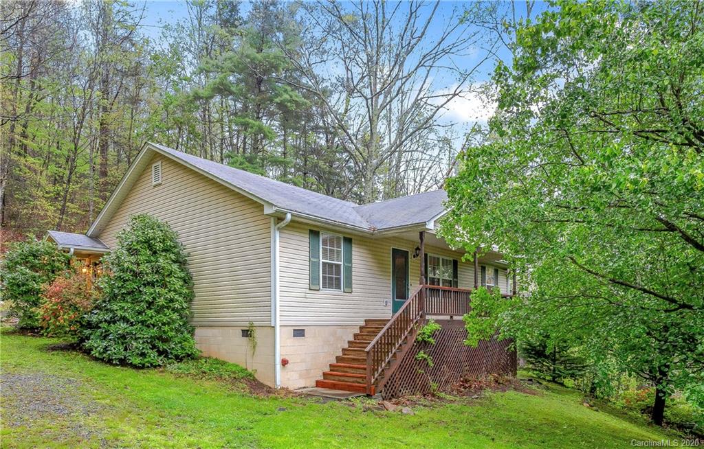 Property image 1 at 27 Green Ridge Falls Road, Barnardsville, NC 28709