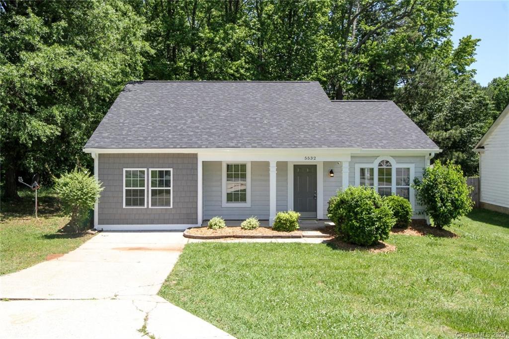 Property image 1 at 5532 Alpine Lane, Charlotte, NC 28269