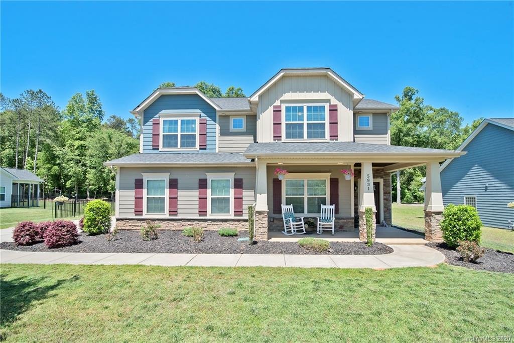Property image 1 at 5831 Gatekeeper Lane, Mint Hill, NC 28227