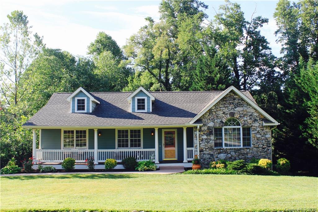 Property image 1 at 242 Vista Falls Road, Mills River, NC 28759