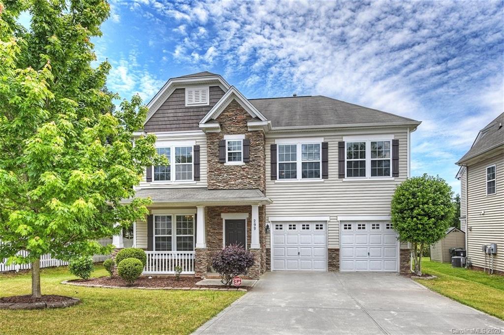 Property image 1 at 299 Trillium Street, Concord, NC 28027