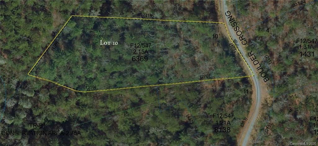 Property image 1 at 0 Boulder Crossing, Cedar Mountain, NC 28718