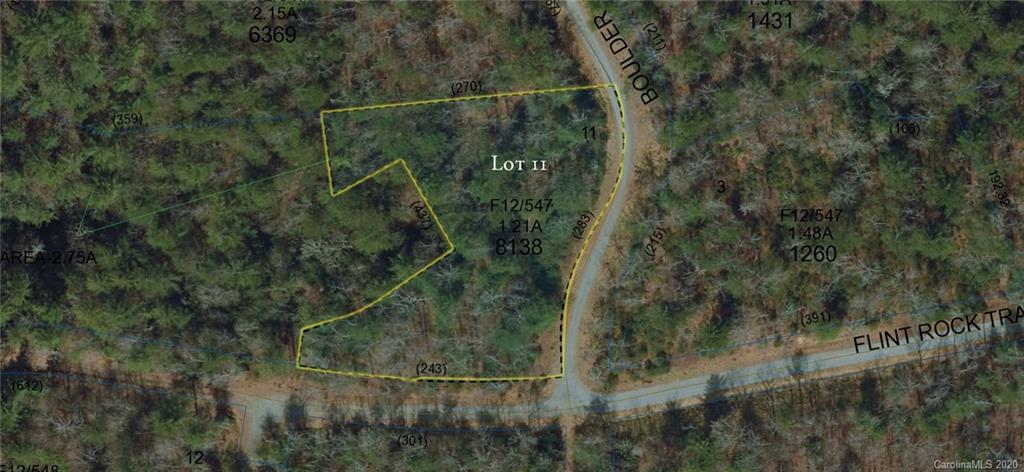 Property image 1 at 0 Boulder Crossing, Cedar Mountain, NC 28718