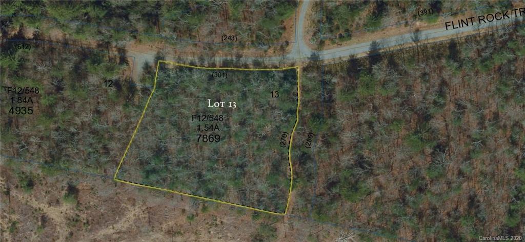 Property image 1 at 0 Flint Rock Trace, Cedar Mountain, NC 28718