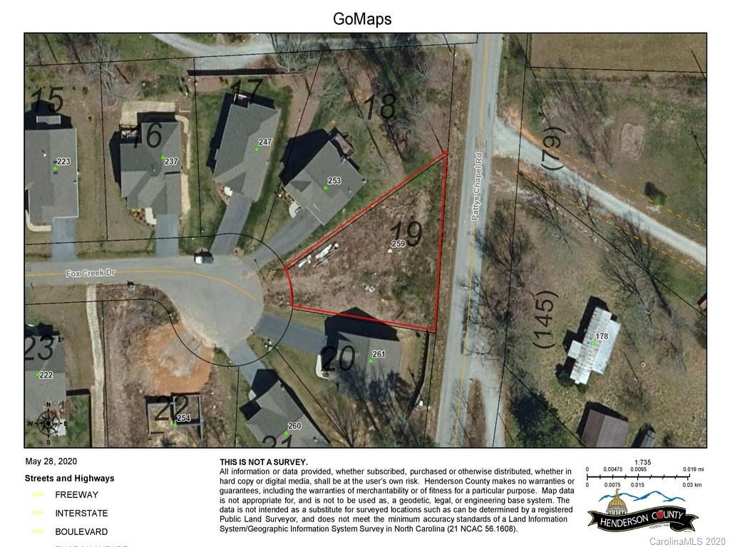 Property image 1 at 259 Fox Creek Drive, Fletcher, NC 28732