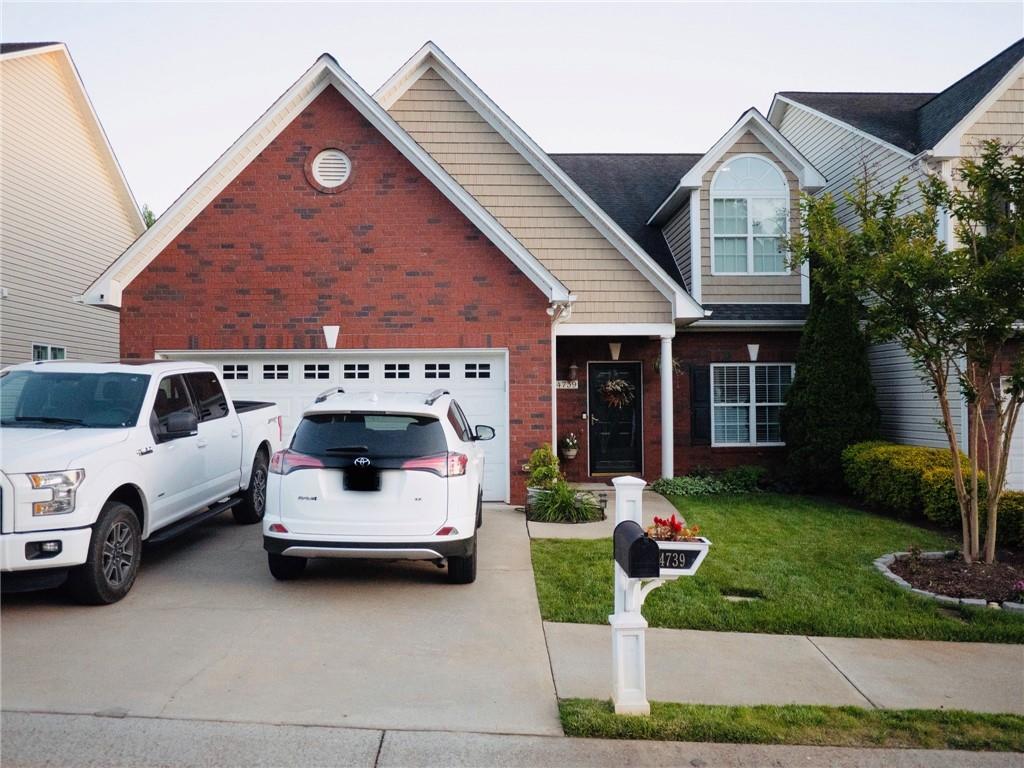 Property image 1 at 4739 Braxton Gate Lane, Hickory, NC 28602