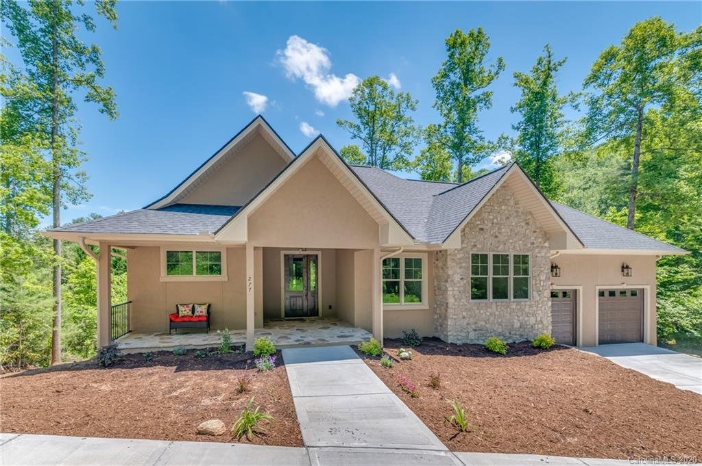 Property image 1 at 277 Mistletoe Trail, Hendersonville, NC 28791