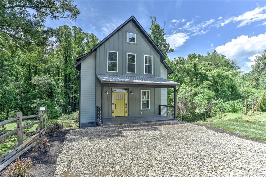 Property image 1 at 83 Talmadge Street, Asheville, NC 28806