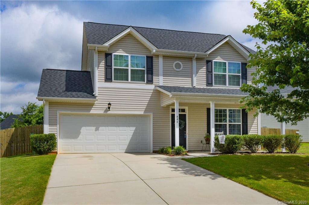 Property image 1 at 446 Laurel Fork Drive, Fort Mill, SC 29715