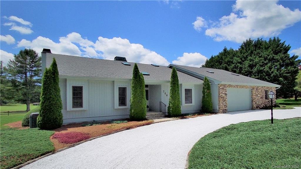 Property image 1 at 760 Crooked Creek Road, Hendersonville, NC 28739