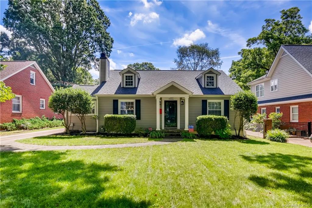 Property image 1 at 1504 Morningside Drive, Charlotte, NC 28205