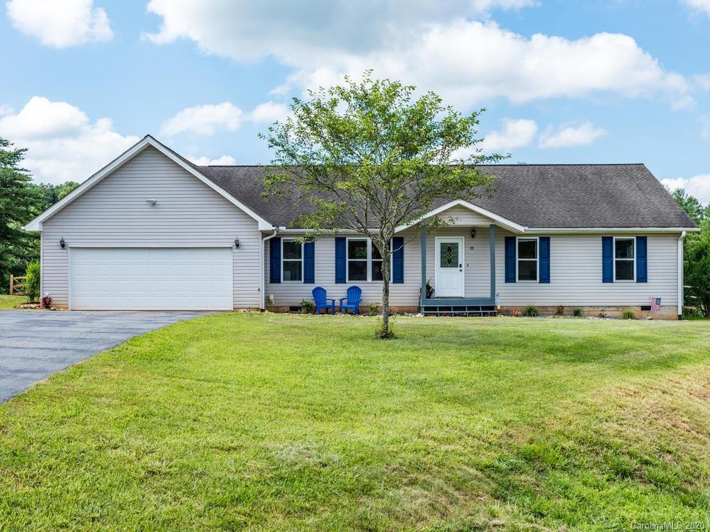 Property image 1 at 99 Ridge Brook Drive, Weaverville, NC 28787