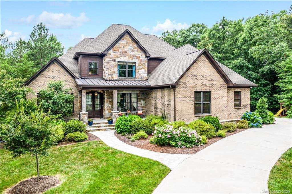 Property image 1 at 7040 Windy Ridge Drive, Iron Station, NC 28080