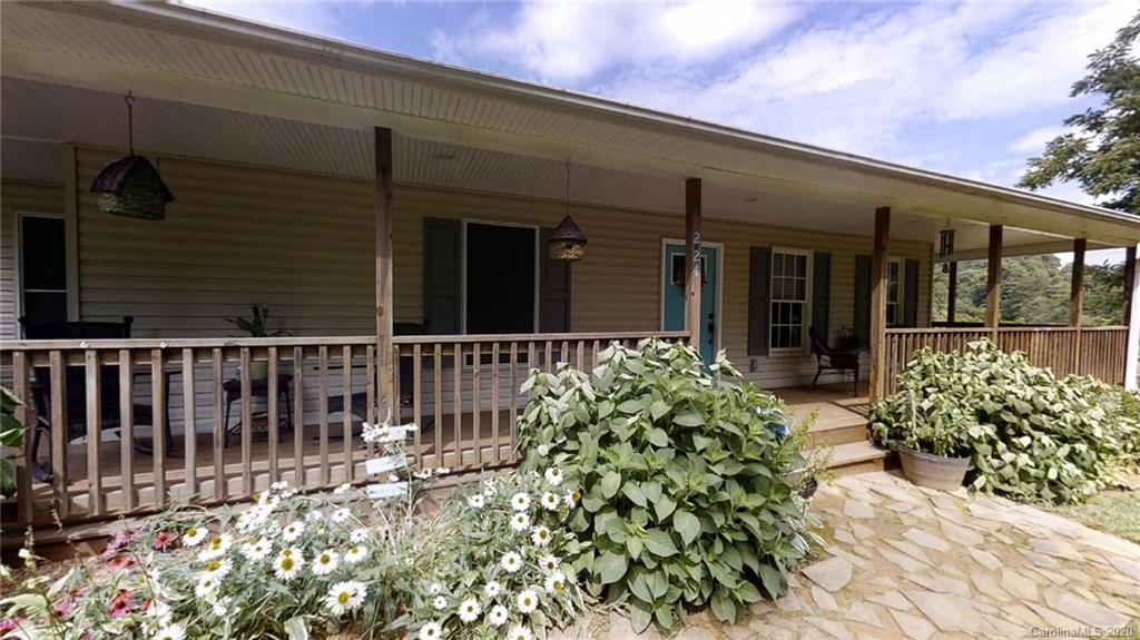 Property image 1 at 224 Jordust Lane, Weaverville, NC 28787