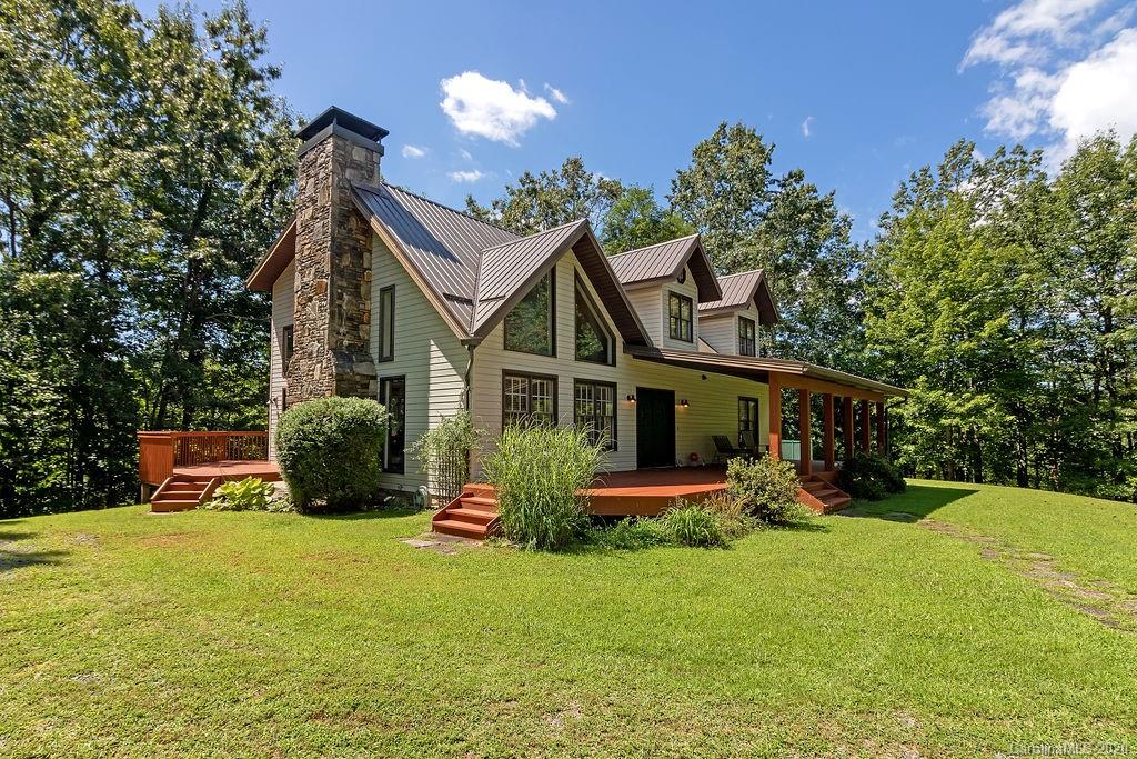 Property image 1 at 530 Line Runner Ridge Road, Rosman, NC 28772