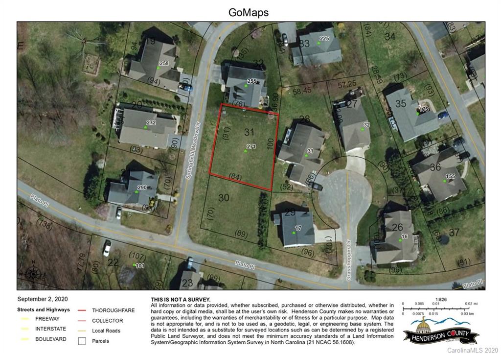 Property image 1 at 271 Springfield Meadow Drive, Etowah, NC 28729