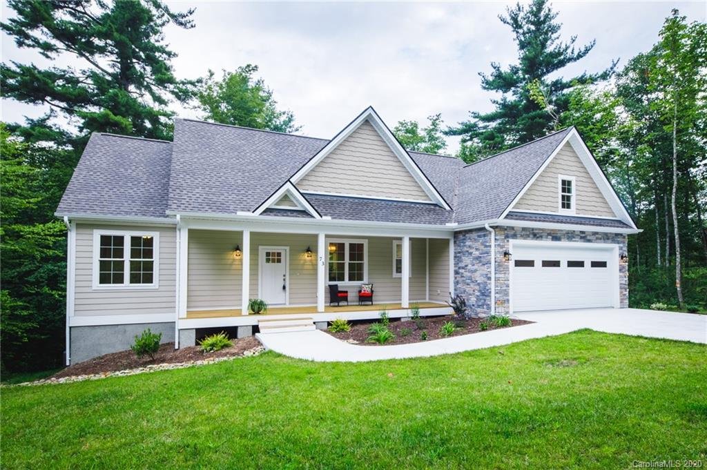 Property image 1 at 73 Wisdom Cove Road, Flat Rock, NC 28731