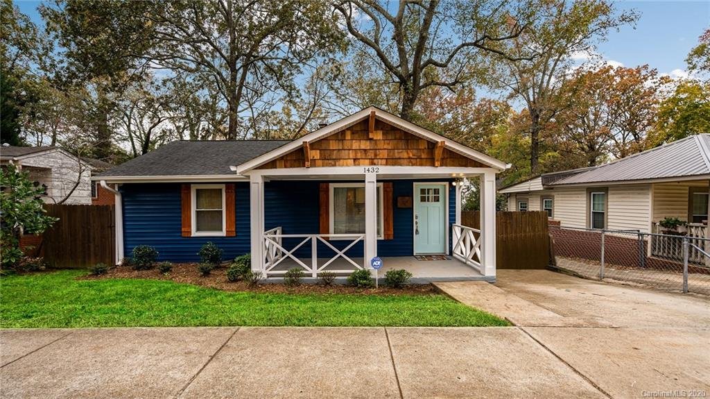 Property image 1 at 1432 Downs Avenue, Charlotte, NC 28205