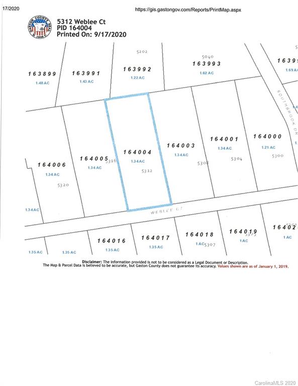 Property image 1 at 5312 Weblee Court, Kings Mountain, NC 28086