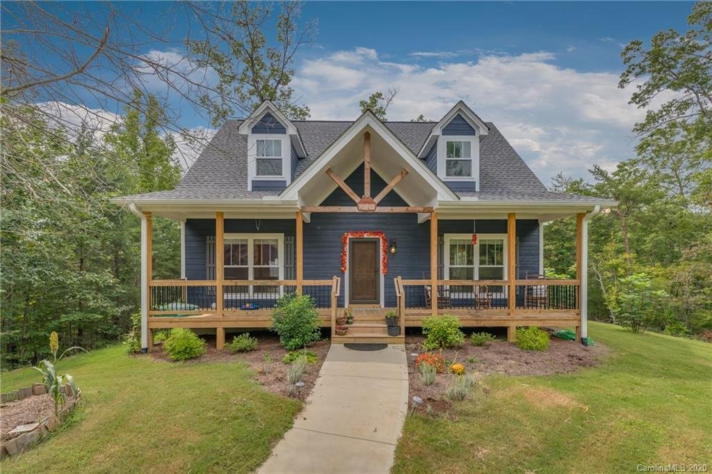 Property image 1 at 721 Highland View Lane, Mill Spring, NC 28756