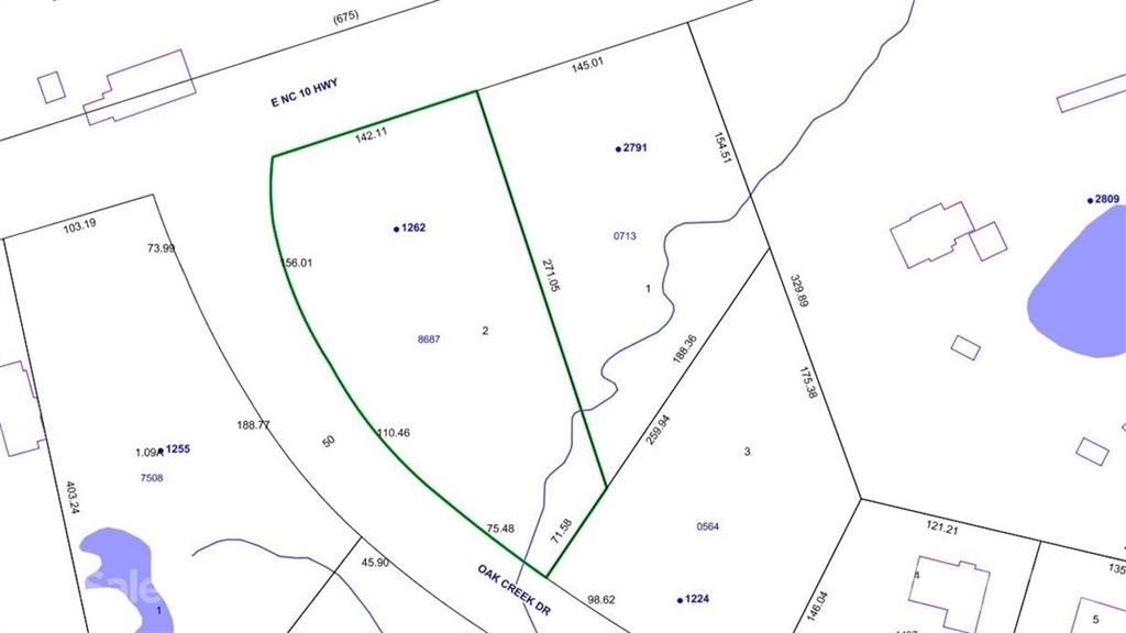 1262 2791 Oak Creek Drive