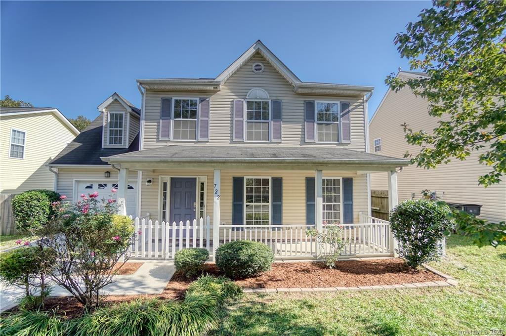 Property image 1 at 722 Wilderness Trail Drive, Charlotte, NC 28214