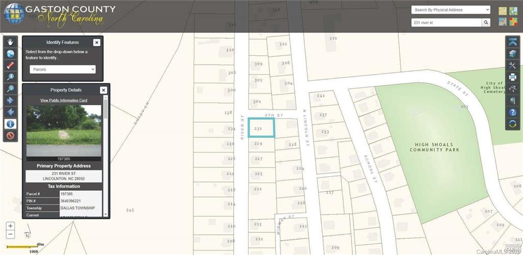 Property image 1 at 231 River Street, High Shoals, NC 28077