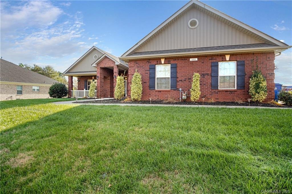 Property image 1 at 688 Houston Road, Troutman, NC 28166