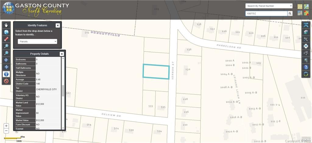 Property image 1 at 0000 Vernon Street, Cherryville, NC 28021