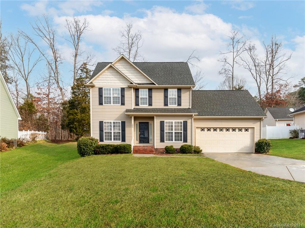 Property image 1 at 205 N Kayla Drive, Salisbury, NC 28146