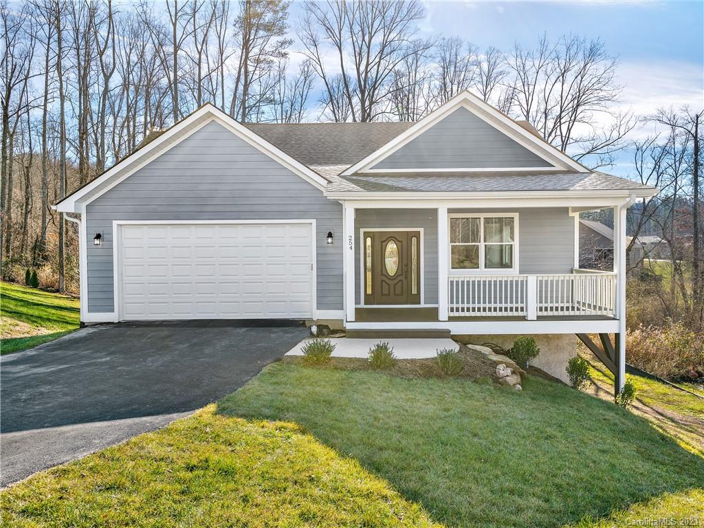 Property image 1 at 254 Fox Creek Drive, Fletcher, NC 28732