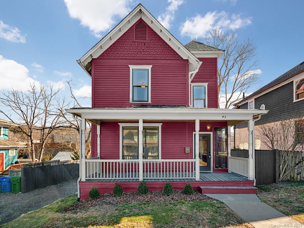 Property image 1 at 45 Highland Street, Asheville, NC 28801