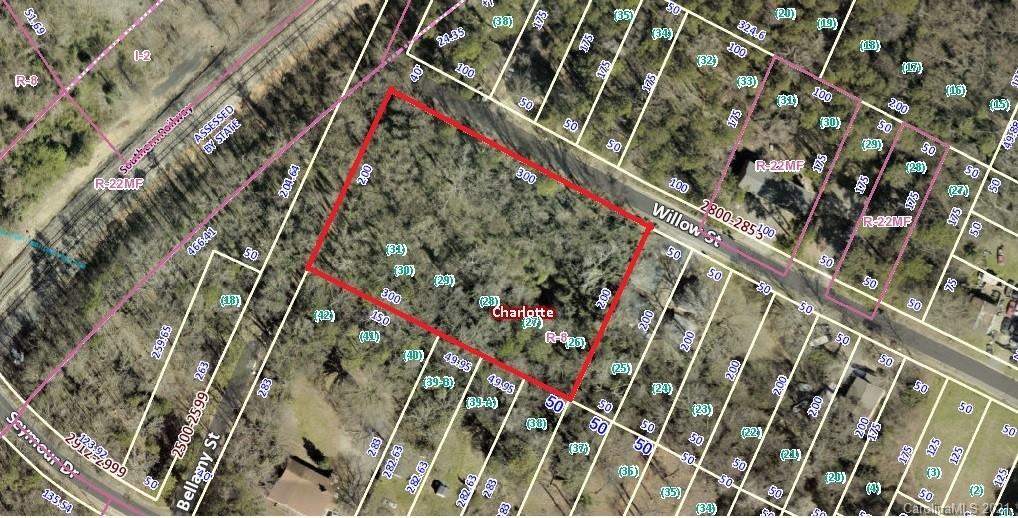 Property image 1 at 00 Willow Street, Charlotte, NC 28208