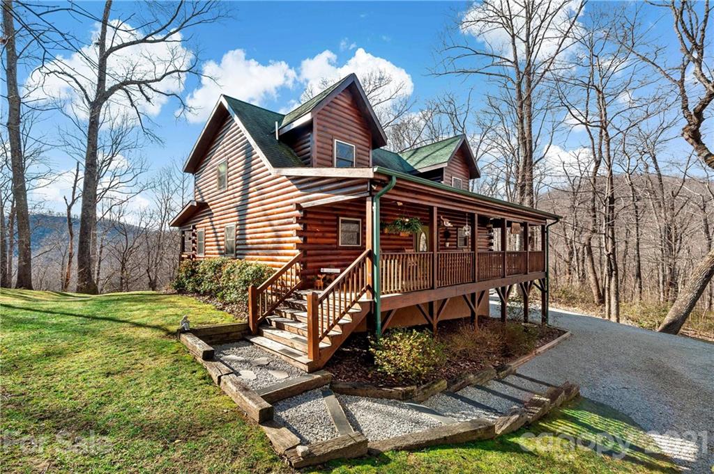 Property image 1 at 386 Wild Turkey Run, Black Mountain, NC 28711