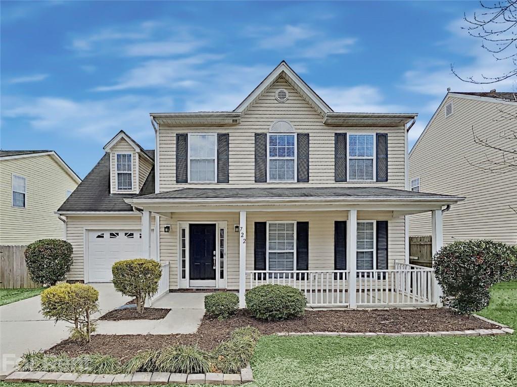 Property image 1 at 722 Wilderness Trail Drive, Charlotte, NC 28214