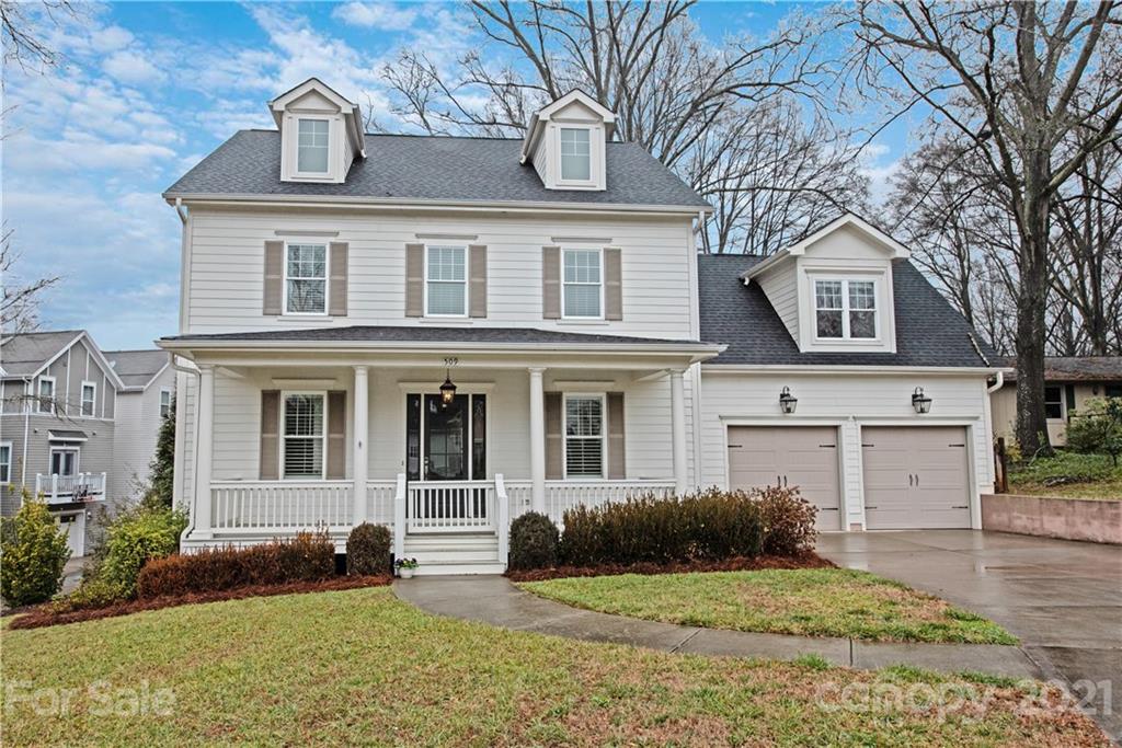 Property image 1 at 509 Spring Street, Davidson, NC 28036