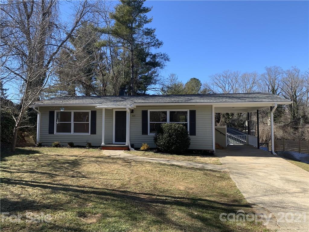 Property image 1 at 405 Caribou Road, Asheville, NC 28803