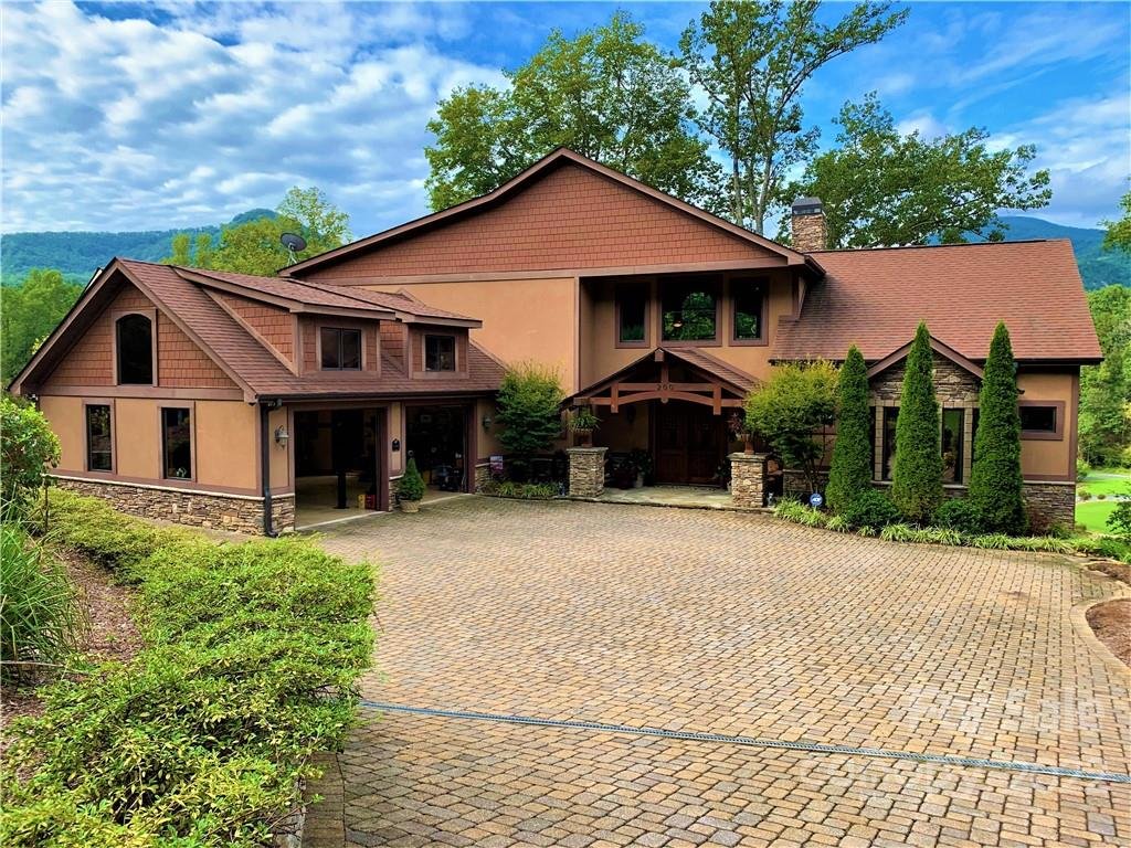 Property image 1 at 200 Chapel Point Road, Lake Lure, NC 28746