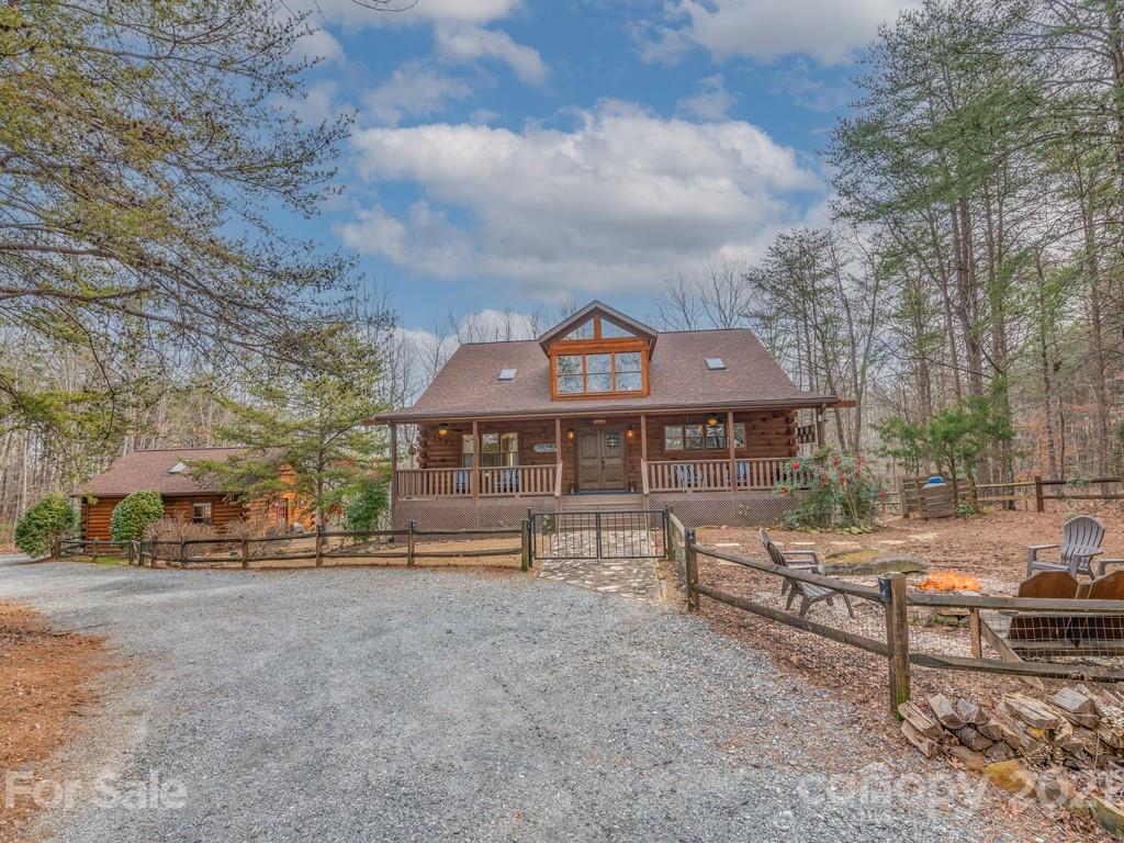 Property image 1 at 675 Mcowenben Pass, Lake Lure, NC 28746