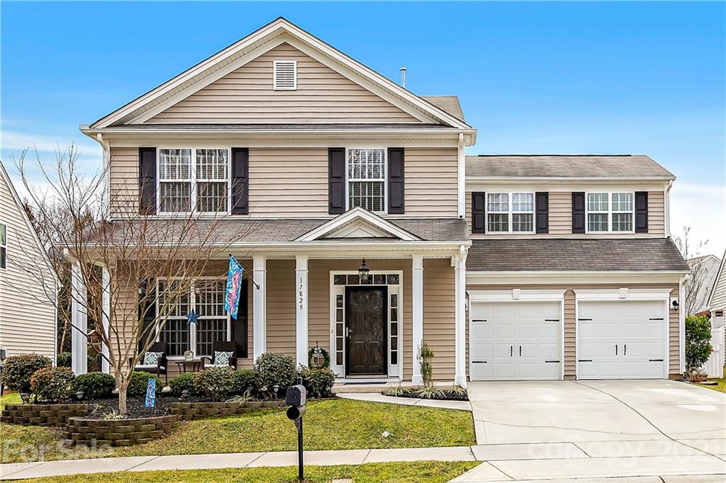 Property image 1 at 17829 Train Station Drive, Huntersville, NC 28078