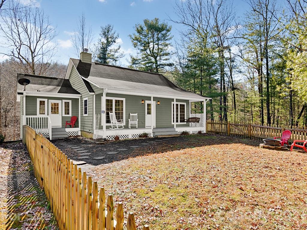 Property image 1 at 348 Big Raven Lane, Saluda, NC 28773