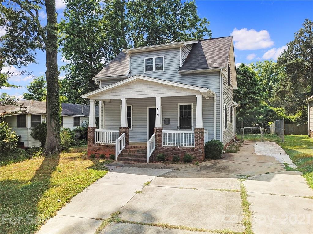 Property image 1 at 219 Orange Street, Charlotte, NC 28205