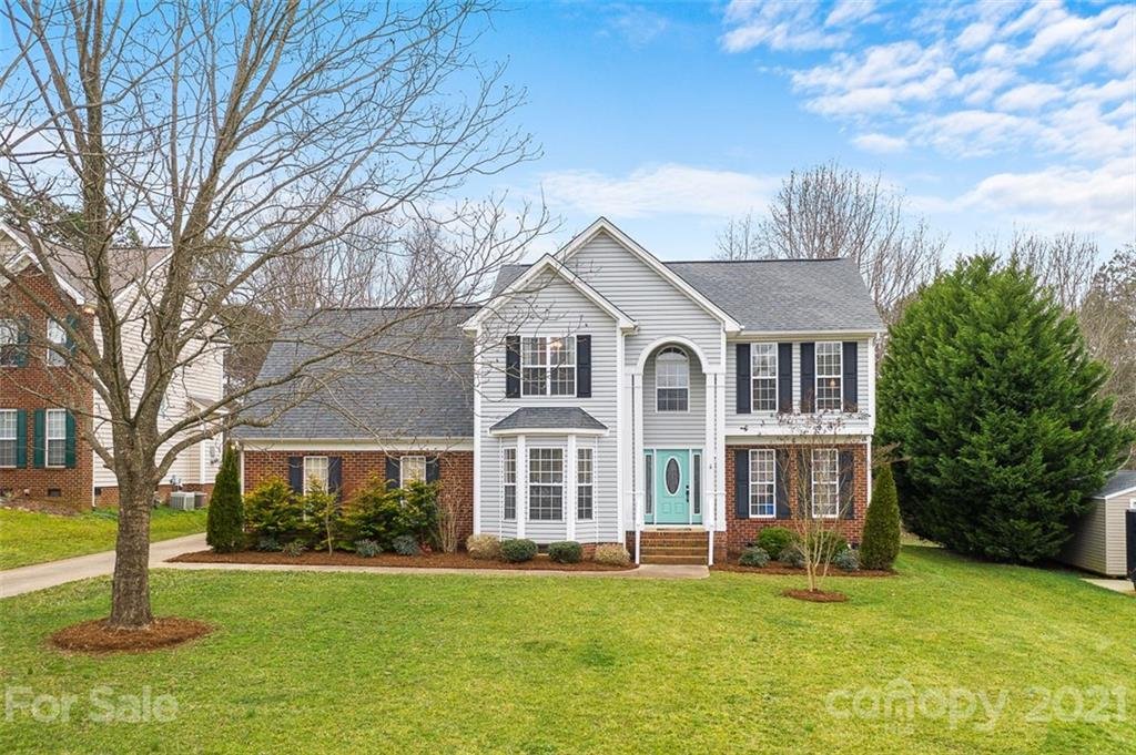 Property image 1 at 9308 Morgan Glenn Drive, Mint Hill, NC 28227