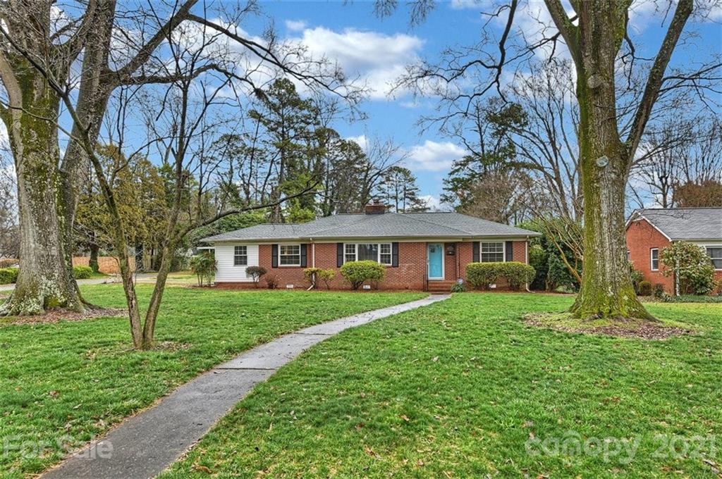 Property image 1 at 1666 Medford Drive, Charlotte, NC 28205