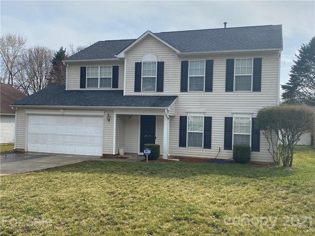 Property image 1 at 2077 Chapel Creek Road, Concord, NC 28025