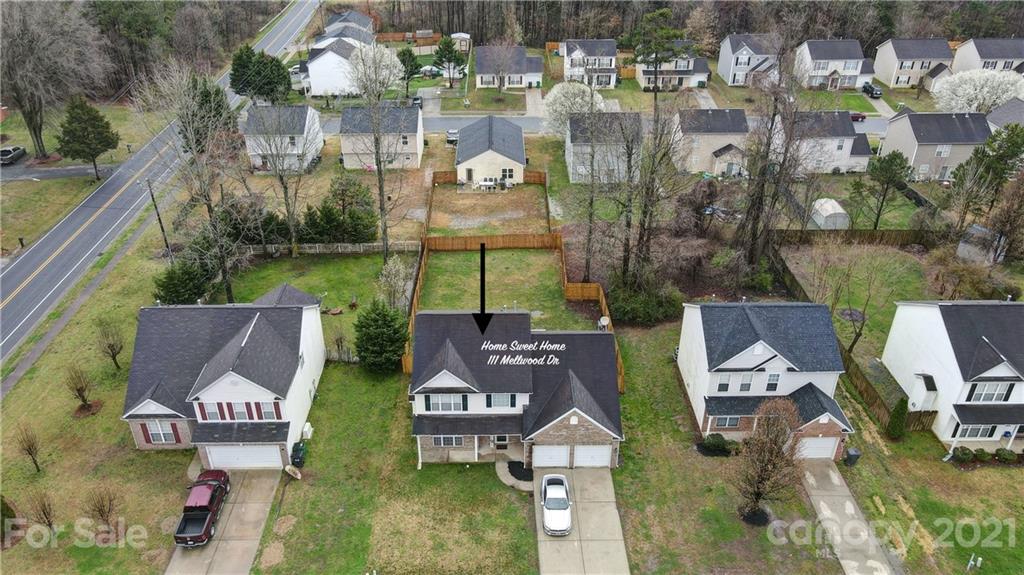Property image 1 at 111 Mellwood Drive, Charlotte, NC 28214
