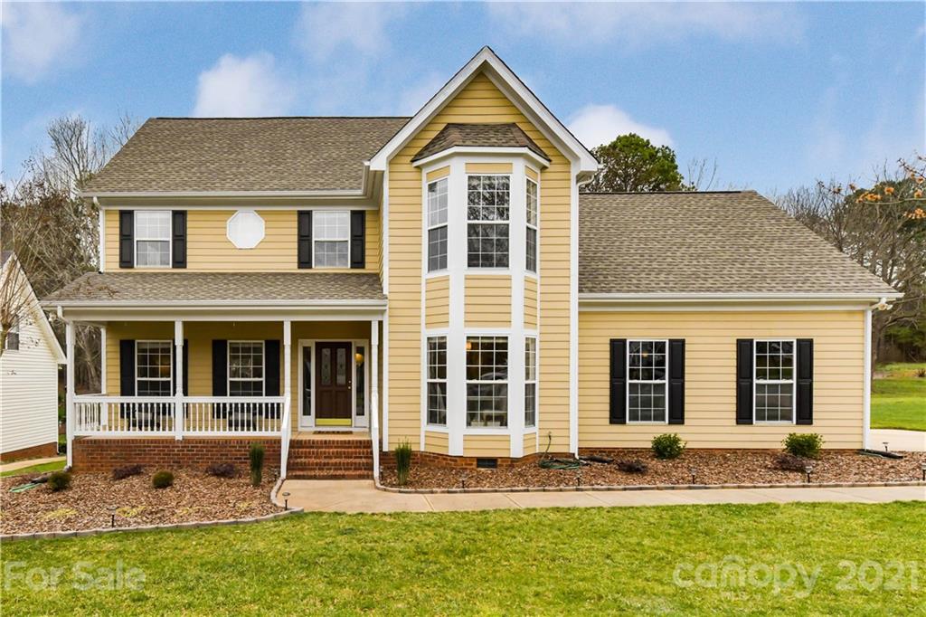 Property image 1 at 9245 Morgan Glenn Drive, Mint Hill, NC 28227